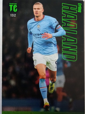 Erling Haaland Manchester City Panini Top Class 2023 collectible card