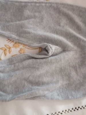 Baby pants, grey