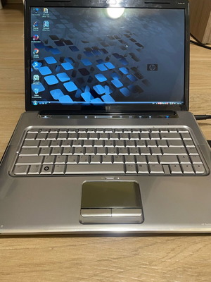 Laptop Hp Pavilion dv5 μεταχειρισμένο με AMD Athlon, 3GB RAM, 240GB HDD