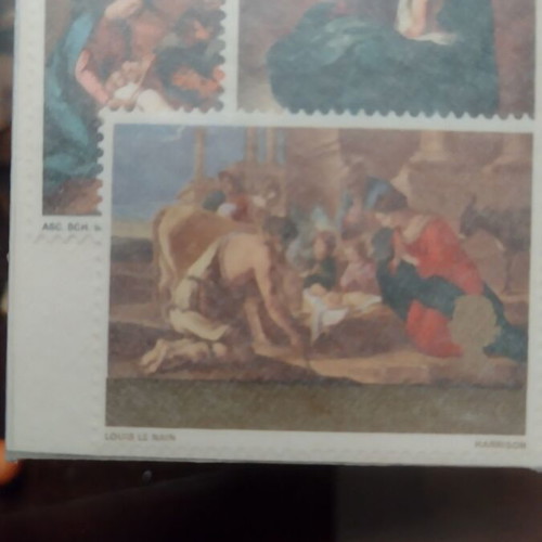 England stamps new, pack of 3 pieces before 1970