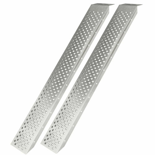Masko Loading Ramps Set of 2 Galvanized Steel 160x22.5cm 400kg
