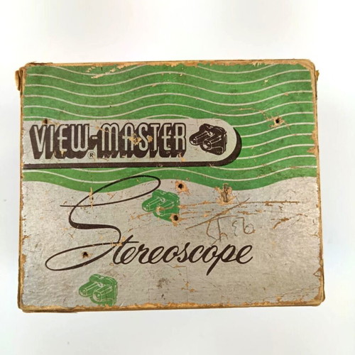 Sawyer's View Master βακελίτη με 8 μεταχειρισμένα reels της δεκαετίας του '50