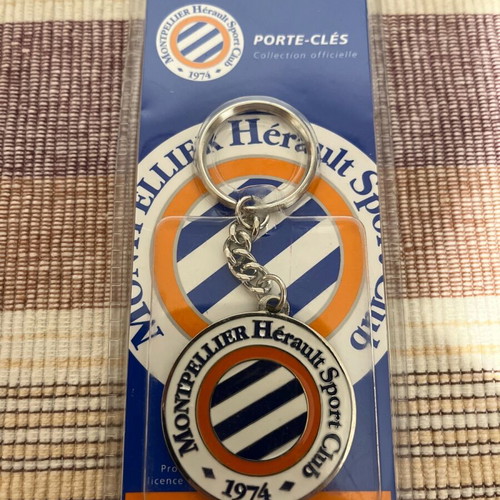 Montpellier keychain new