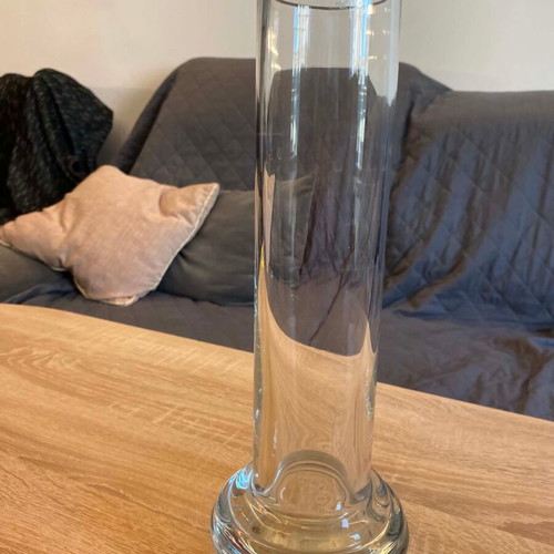 KROSNO Poland Glass Vase 30cm like new