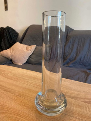 KROSNO Poland Glass Vase 30cm like new