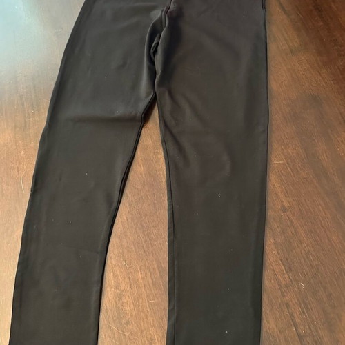 Body Move Women's Black Cotton Leggings XXL New