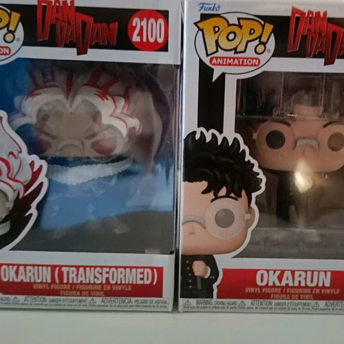 Funko Pop Dan Dan Dan Okarun Bundle new