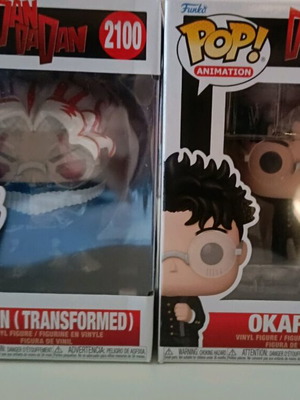 Funko Pop Dan Dan Dan Okarun Bundle new