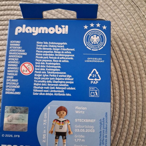 Playmobil DFB 72265 Florian Wirtz new