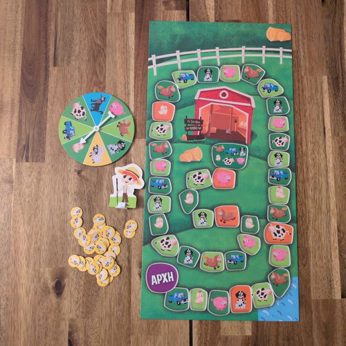 Save the Lambs board game like new with Greek instructions