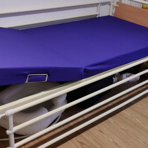 Hospital Bed new with air mattress and bath basin gift