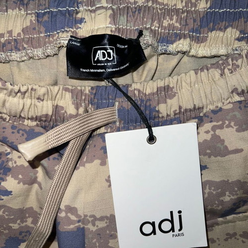 Cargo camouflage pants, size L/M, beige and brown
