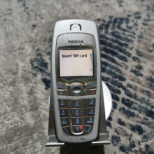Nokia 6010 used, gray, works with T-Mobile