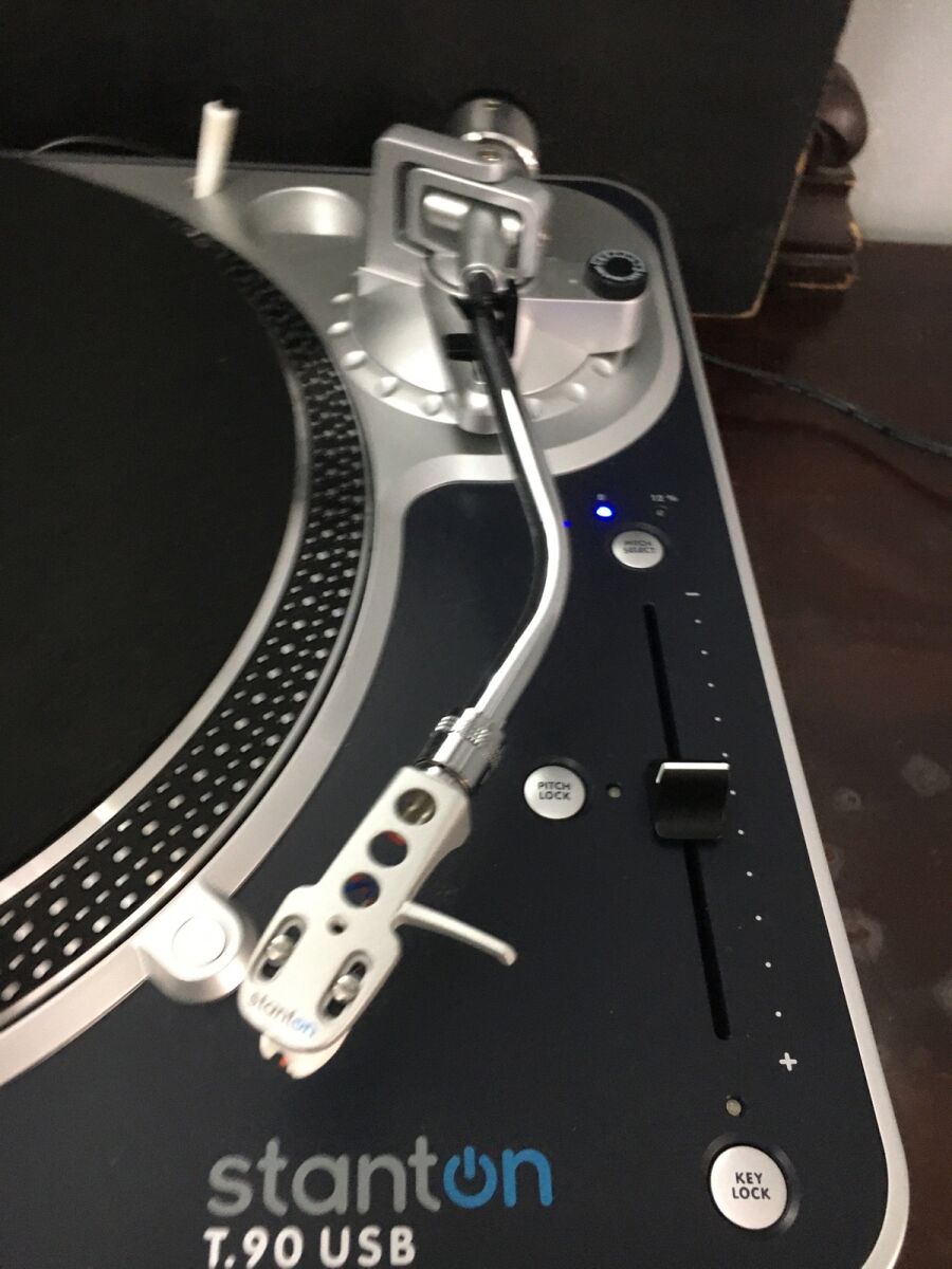 Stanton T90 USB turntable like new - € 340,00 - Vendora.cy