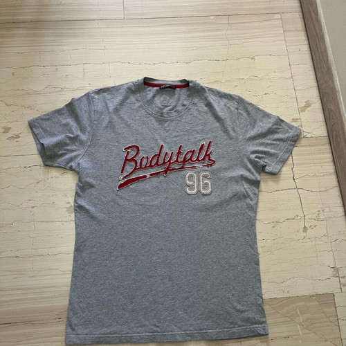 BodyTalk T-shirt new, gray, size S