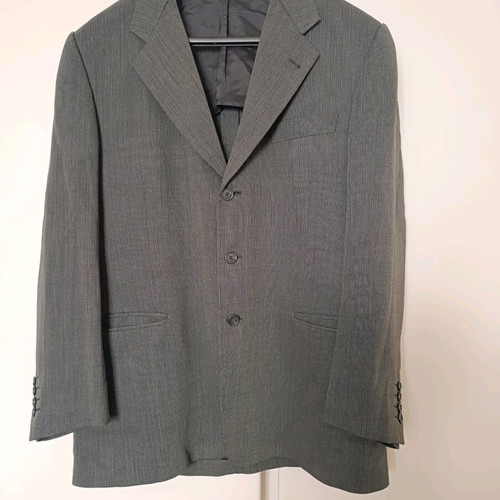 Italian wool jacket Gashgajs the Martin's like new, gray, size XL