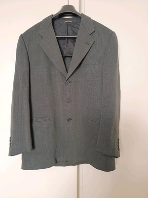 Italian wool jacket Gashgajs the Martin's like new, gray, size XL