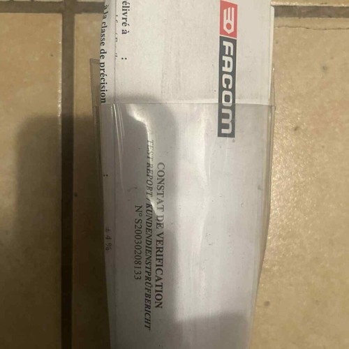 Facom torque wrench new