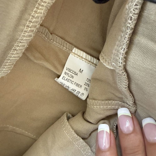 Beige Pants Size M New