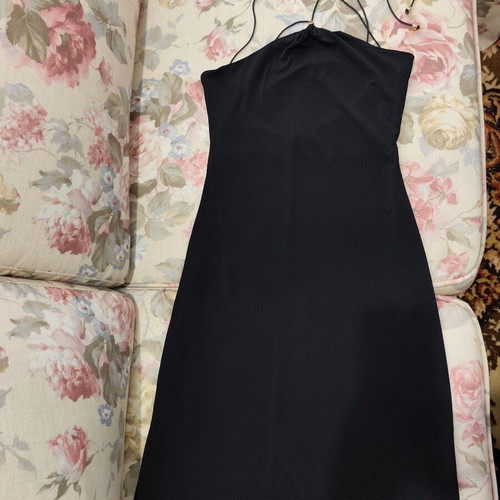 Zara black elastic dress like new, size S