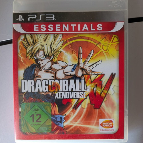 PS3 Dragonball Xenoverse XV Essentials game
