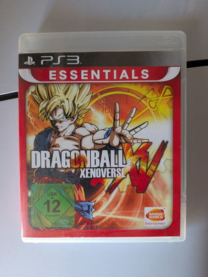 PS3 Dragonball Xenoverse XV Essentials game