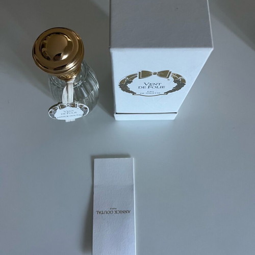 Annick Goutal Paris Vent de Folie eau de toilette 50ml used