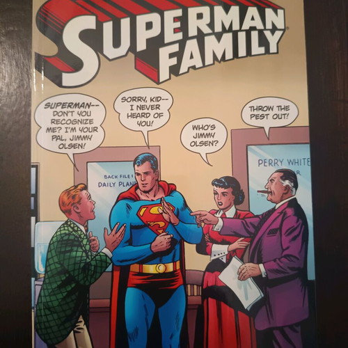 Showcase Presents: Superman Family Vol. 2 like new, DC Comics