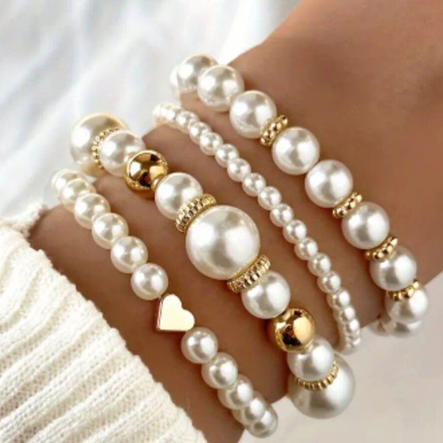 Bracelet set of 4 pieces new