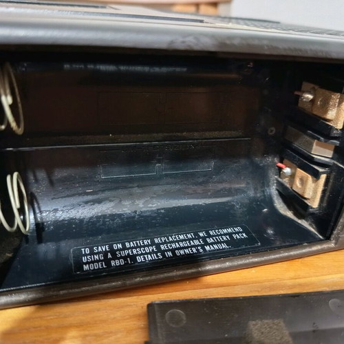 Marantz Superscope CD-320 professional cassette recorder used