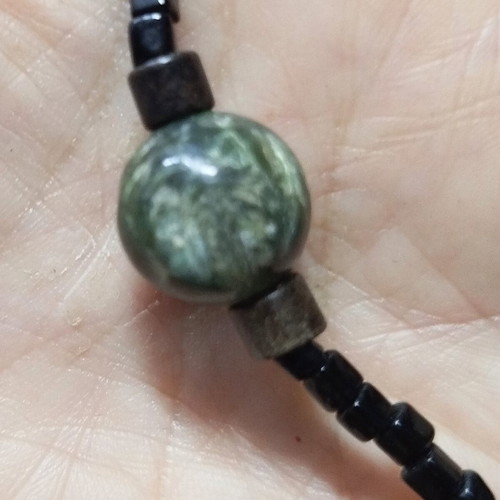 Seraphinite pendant new