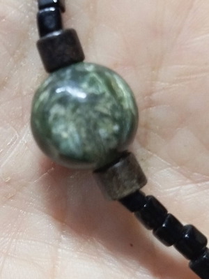 Seraphinite pendant new