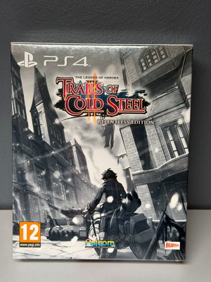 The Legend of Heroes Trails of Cold Steel II Relentless Edition PS4 new