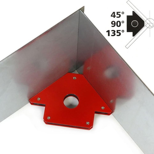 Magnetic welding angles new, set of 6 pieces