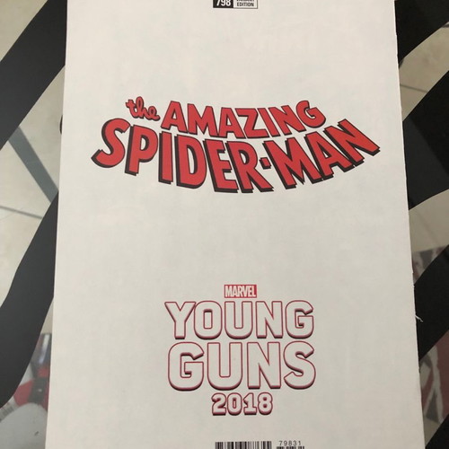 Amazing Spider-Man 798 Javier Garron Cover new, 1st print Red Goblin
