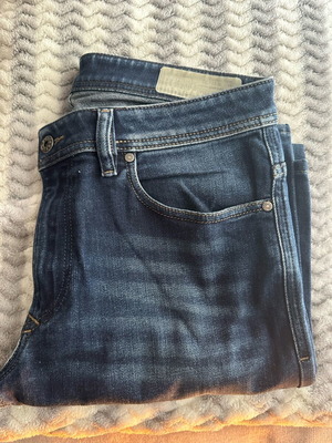 Diesel men jeans slim-skinny like new, blue