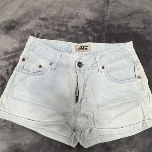 Jeans shorts Wesc size S 36 8 like new