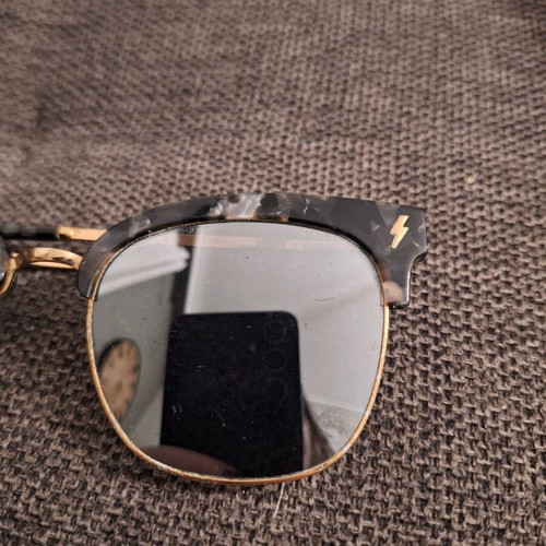 Vedi by Vedi Vero sunglasses used with mirror lens and tortoise gray