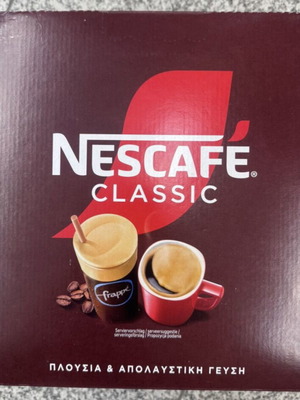 Nescafé Classic 2.75 kg pack of 2, new