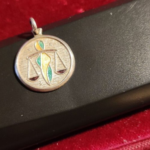 Zodiac Libra silver 925 new