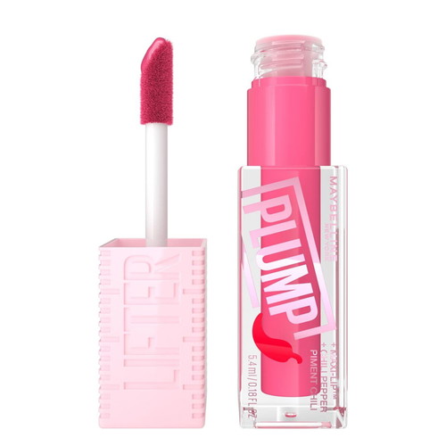 Lip Gloss Maybelline Lifter Plump new with chili pepper and hyaluronic acid