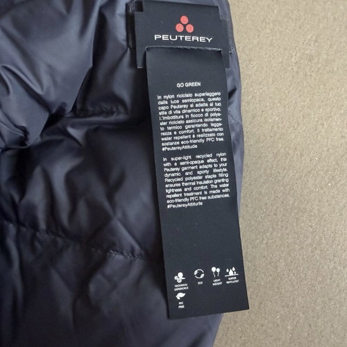 Peuterey Lutux Down Jacket new men's winter jacket M