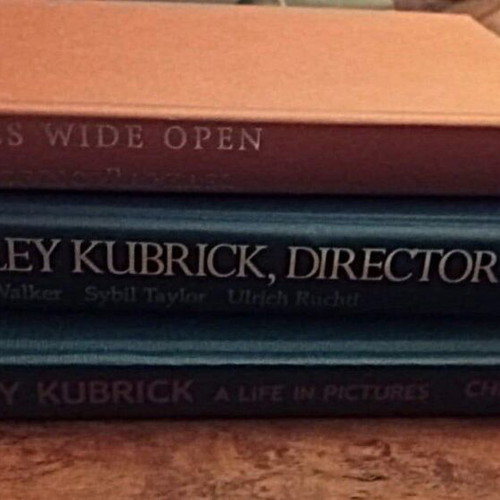 Stanley Kubrick collectible set with 9 books and 1 DVD like new