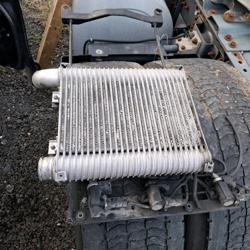 Hyundai Santa Fe intercooler radiator used diesel