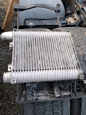 Hyundai Santa Fe intercooler radiator used diesel