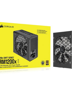 Corsair RM1200x SHIFT 1200W power supply like new