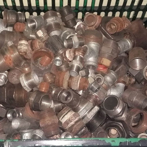 HEATING PLUMBING MATERIALS - (NOT SCRAP - NOT BY THE KILO)