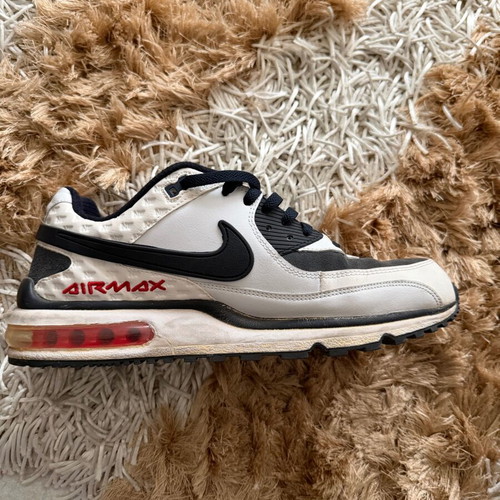 Nike Air Max Ltd sneakers used, size 46, white and blue