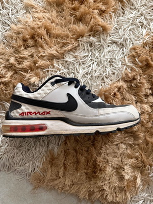Nike Air Max Ltd sneakers used, size 46, white and blue