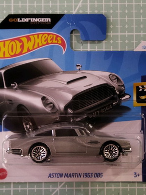 Hot Wheels Aston Martin 1963 DB5 καινούργιο